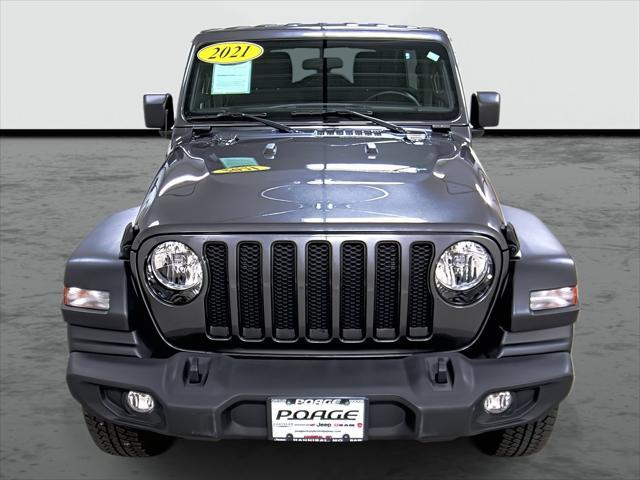 used 2021 Jeep Wrangler Unlimited car, priced at $32,990