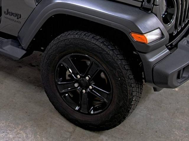 used 2021 Jeep Wrangler Unlimited car, priced at $32,990