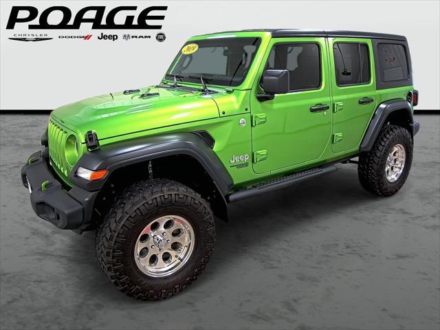 used 2019 Jeep Wrangler Unlimited car