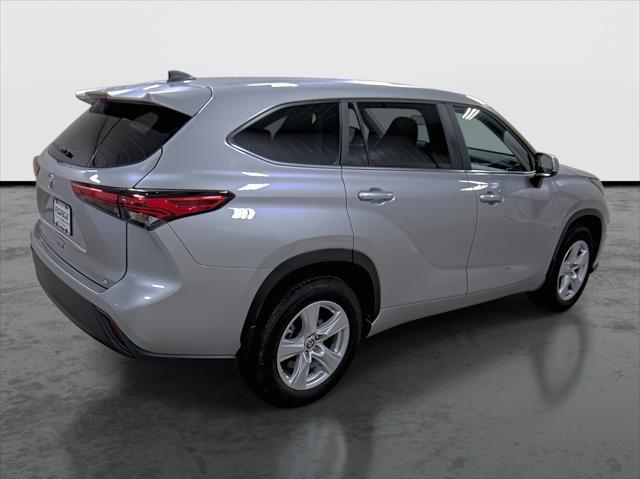 used 2023 Toyota Highlander car, priced at $32,630