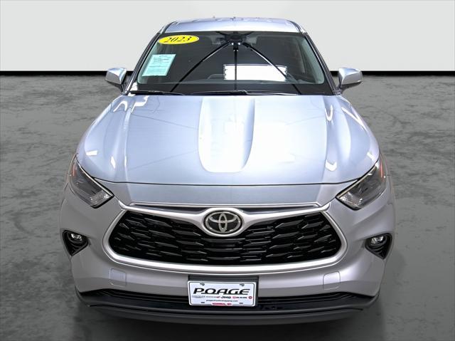 used 2023 Toyota Highlander car, priced at $32,630