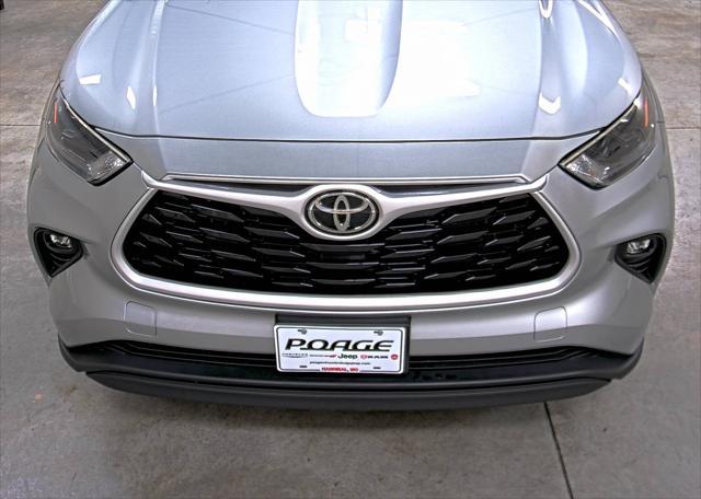 used 2023 Toyota Highlander car, priced at $32,630