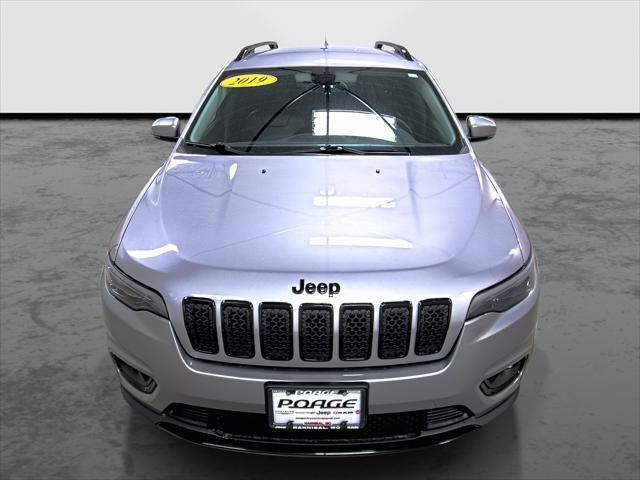 used 2019 Jeep Cherokee car, priced at $23,990