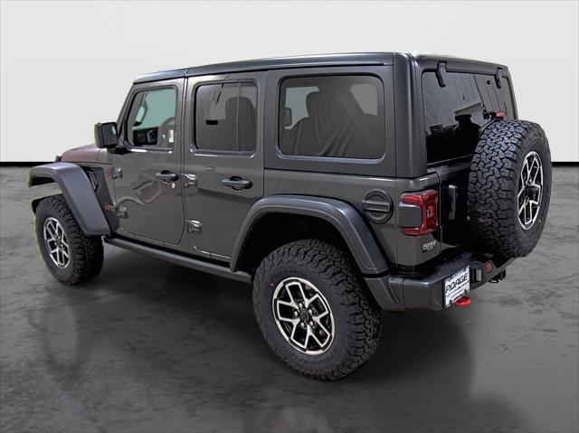 new 2025 Jeep Wrangler car, priced at $53,640