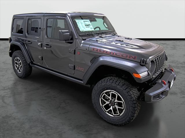 new 2025 Jeep Wrangler car, priced at $53,640