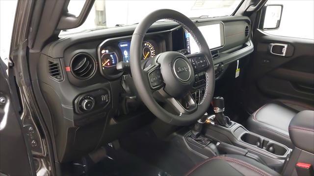 new 2025 Jeep Wrangler car, priced at $53,640