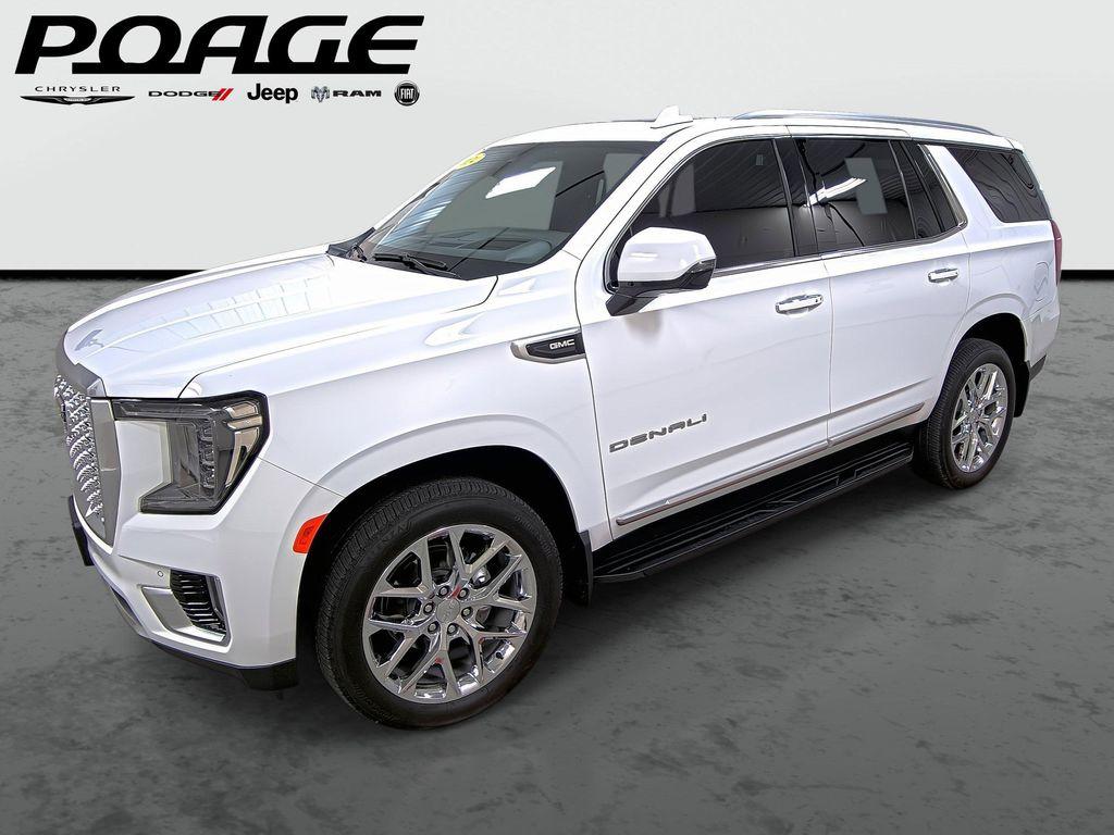 used 2024 GMC Yukon car, priced at $76,990