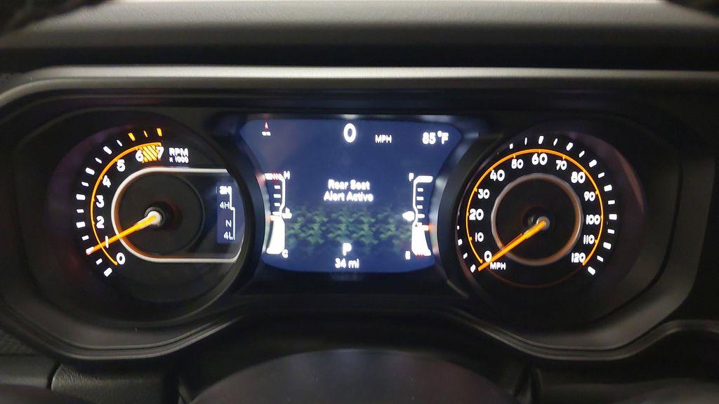 new 2025 Jeep Wrangler car, priced at $55,244