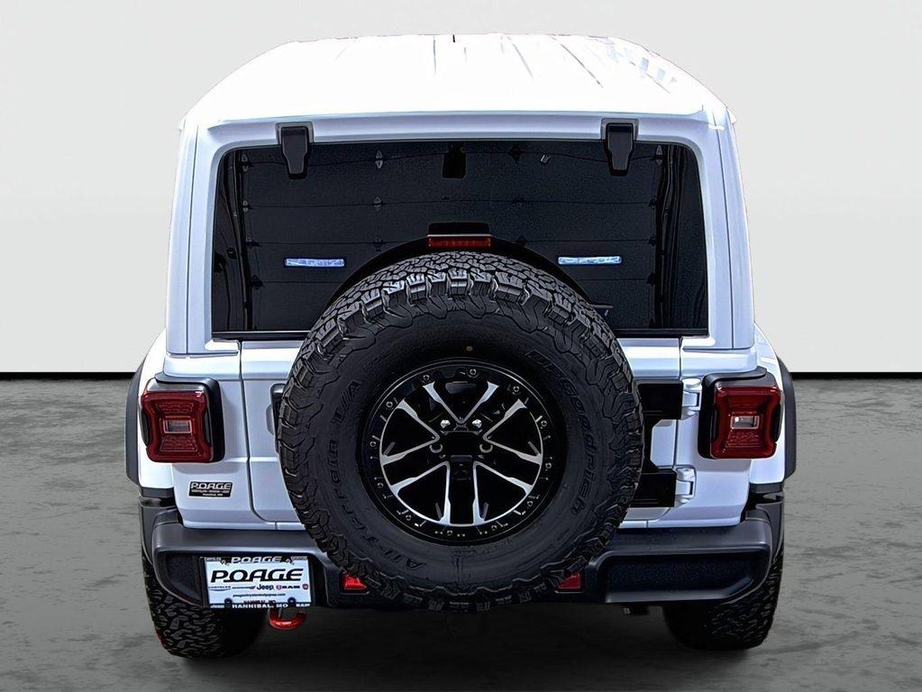 new 2025 Jeep Wrangler car, priced at $55,244
