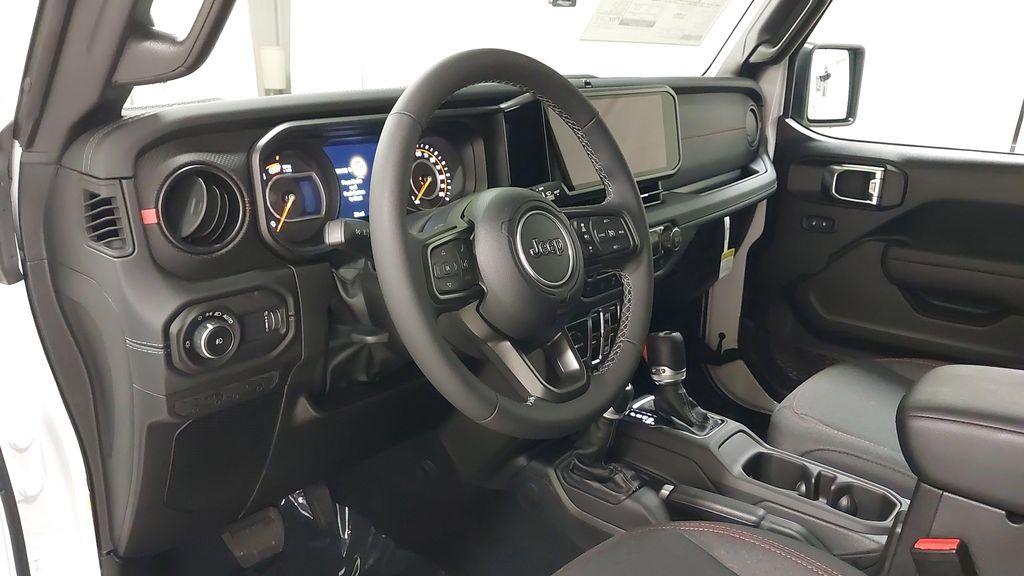 new 2025 Jeep Wrangler car, priced at $55,244