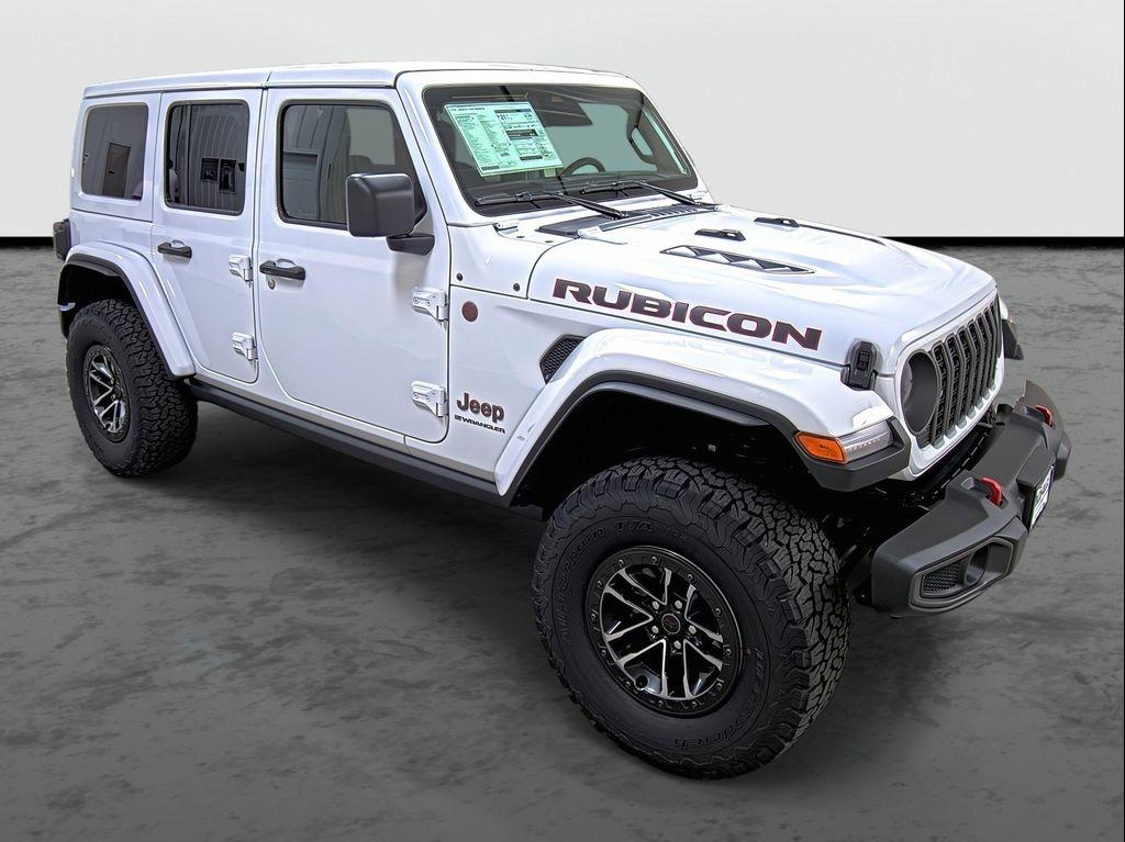 new 2025 Jeep Wrangler car, priced at $55,244