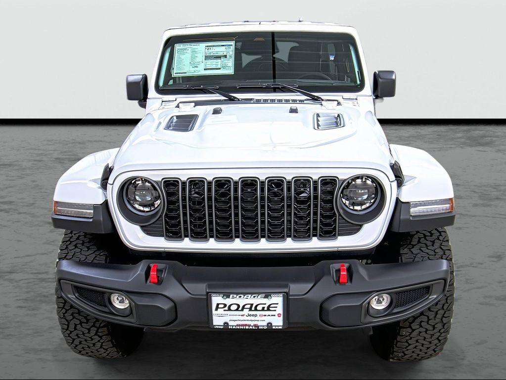 new 2025 Jeep Wrangler car, priced at $55,244