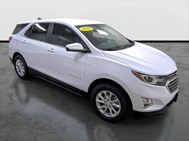 used 2021 Chevrolet Equinox car, priced at $20,312