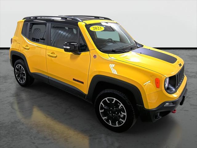 used 2023 Jeep Renegade car, priced at $23,990