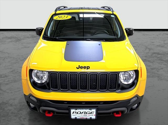 used 2023 Jeep Renegade car, priced at $23,990