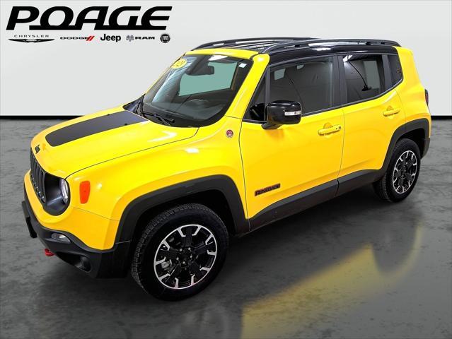 used 2023 Jeep Renegade car, priced at $23,990