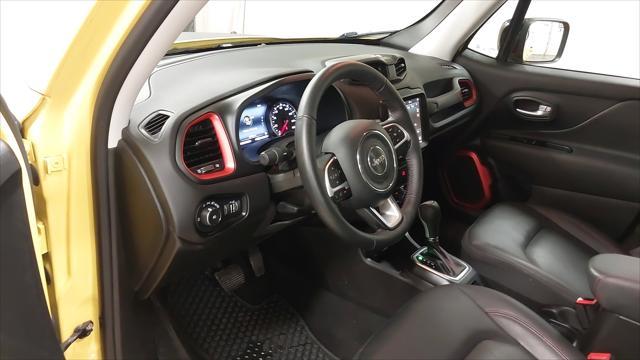 used 2023 Jeep Renegade car, priced at $23,990