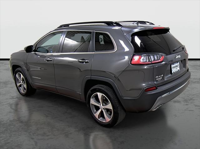 used 2022 Jeep Cherokee car, priced at $30,401