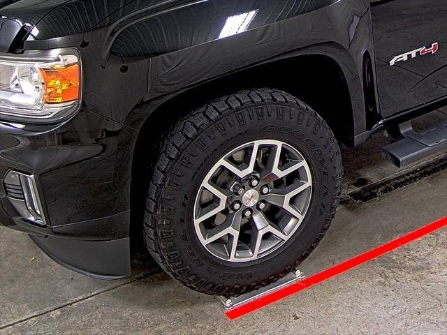 used 2022 GMC Canyon car, priced at $36,990