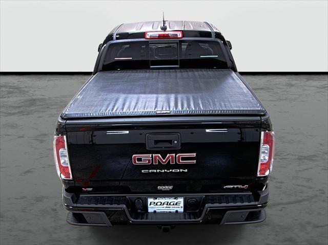 used 2022 GMC Canyon car, priced at $36,990