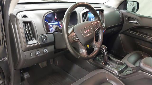 used 2022 GMC Canyon car, priced at $36,990