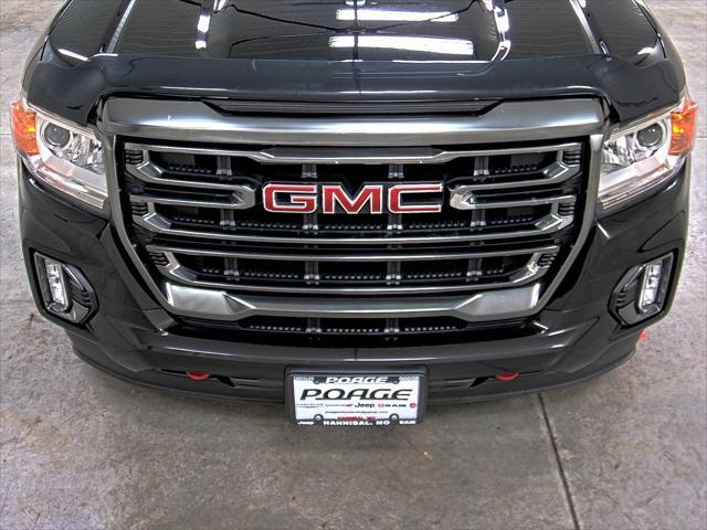 used 2022 GMC Canyon car, priced at $36,990