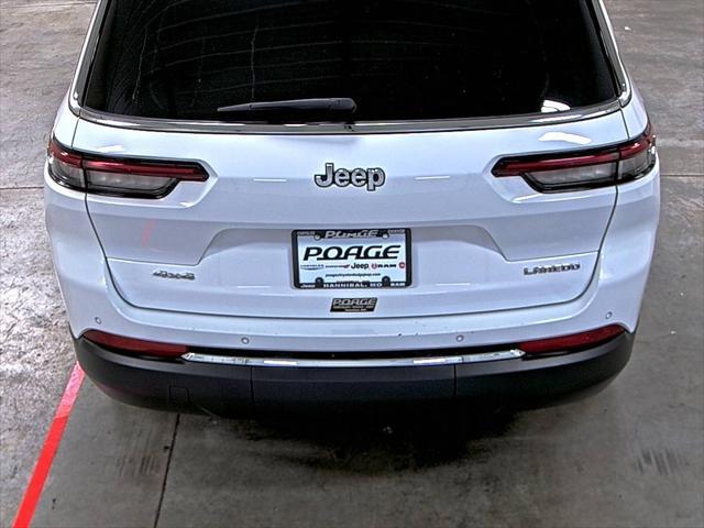 used 2023 Jeep Grand Cherokee L car, priced at $32,990