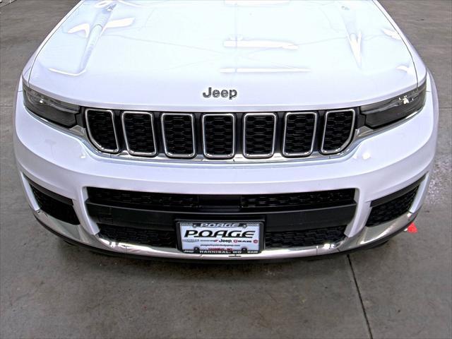 used 2023 Jeep Grand Cherokee L car, priced at $32,990