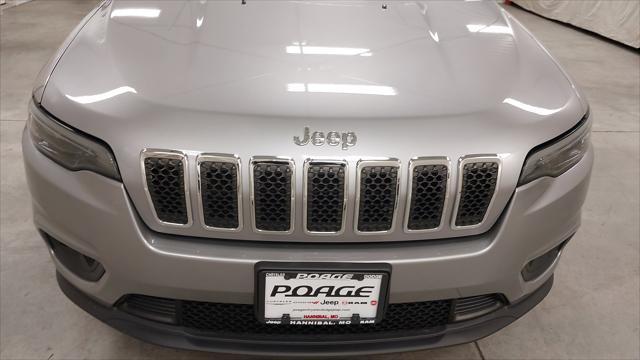 used 2020 Jeep Cherokee car, priced at $22,401