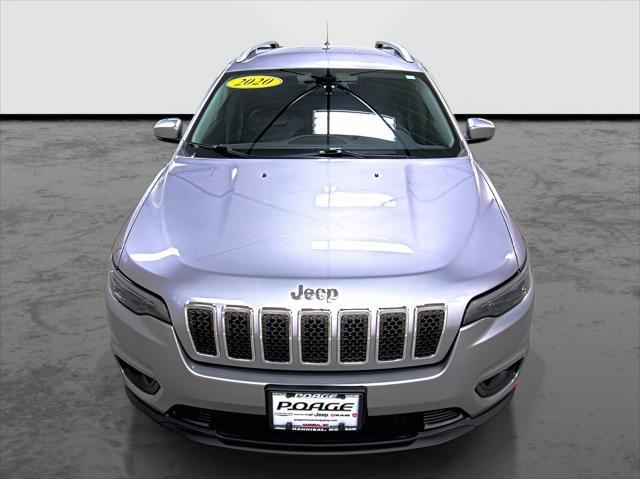 used 2020 Jeep Cherokee car, priced at $22,401