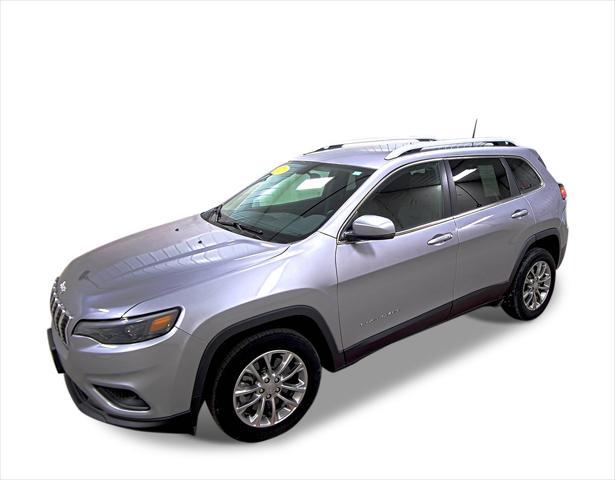 used 2020 Jeep Cherokee car, priced at $22,613