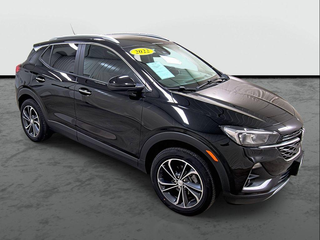 used 2022 Buick Encore GX car, priced at $21,205