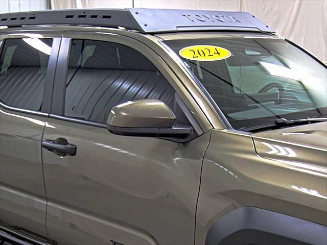 used 2024 Toyota Tacoma car, priced at $45,990