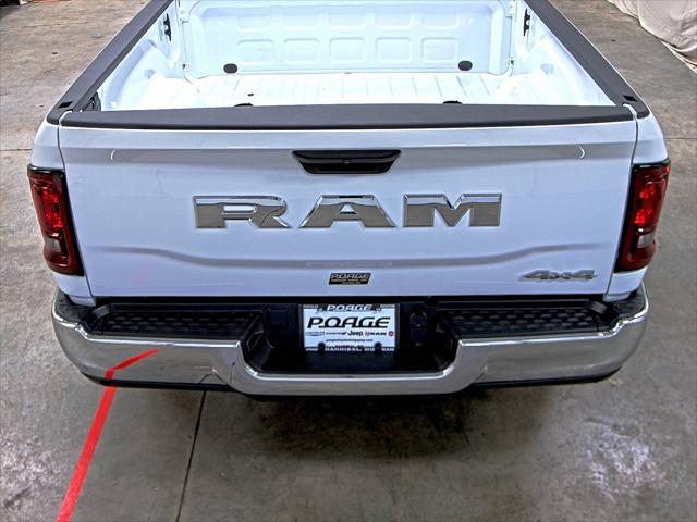 new 2025 Ram 2500 car, priced at $59,605