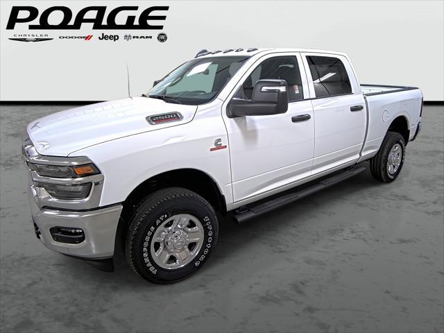 new 2025 Ram 2500 car, priced at $59,605