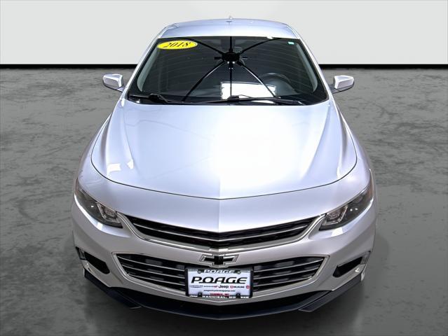 used 2018 Chevrolet Malibu car, priced at $17,990