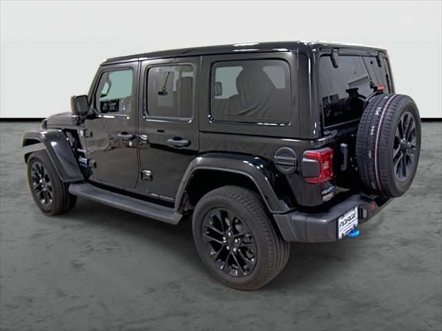 used 2022 Jeep Wrangler Unlimited 4xe car, priced at $36,990