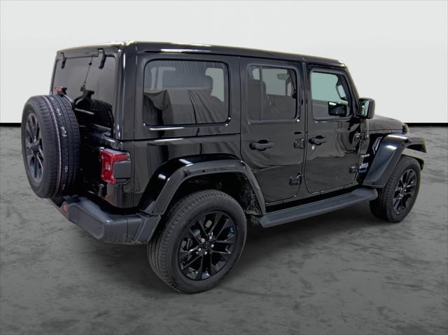 used 2022 Jeep Wrangler Unlimited 4xe car, priced at $36,990