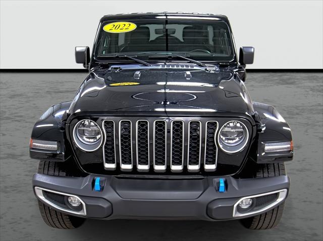 used 2022 Jeep Wrangler Unlimited 4xe car, priced at $36,990