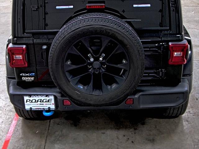 used 2022 Jeep Wrangler Unlimited 4xe car, priced at $36,990