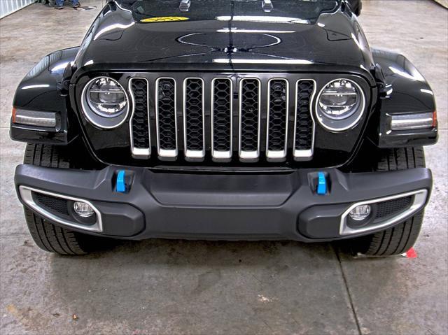 used 2022 Jeep Wrangler Unlimited 4xe car, priced at $36,990