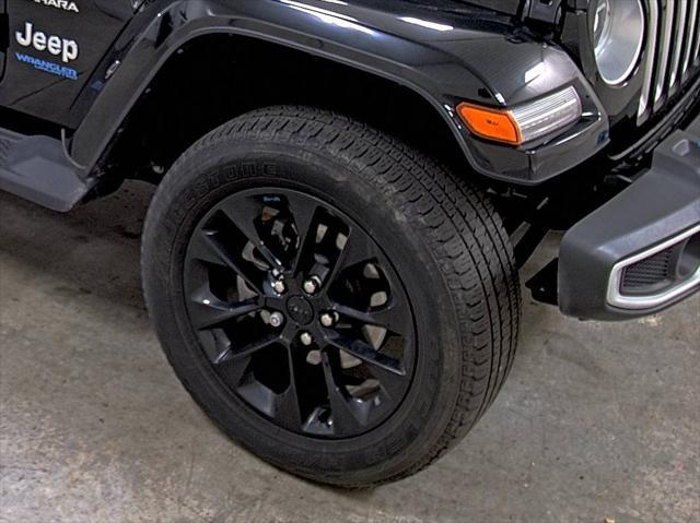used 2022 Jeep Wrangler Unlimited 4xe car, priced at $36,990