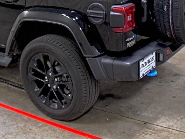 used 2022 Jeep Wrangler Unlimited 4xe car, priced at $36,990