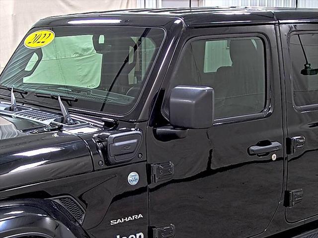 used 2022 Jeep Wrangler Unlimited 4xe car, priced at $36,990