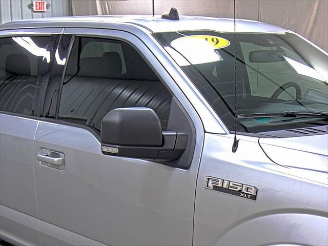 used 2019 Ford F-150 car, priced at $24,990