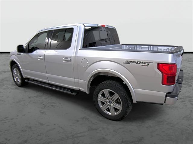 used 2019 Ford F-150 car, priced at $24,990