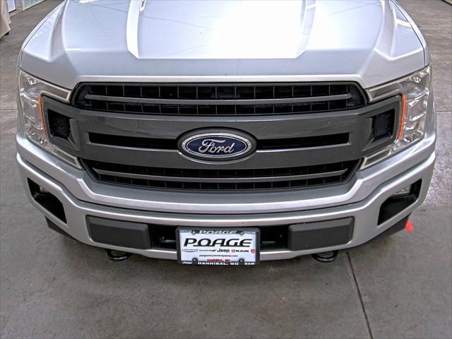used 2019 Ford F-150 car, priced at $24,990