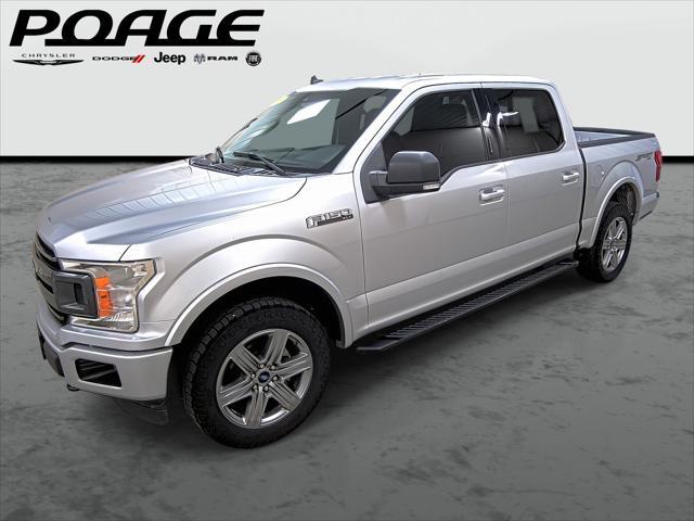 used 2019 Ford F-150 car, priced at $24,990