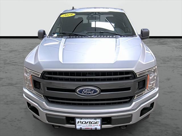 used 2019 Ford F-150 car, priced at $24,990