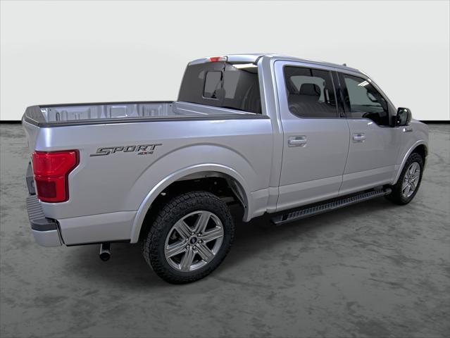 used 2019 Ford F-150 car, priced at $24,990